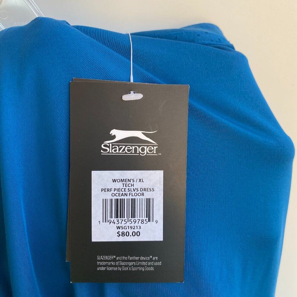 NWT Slazenger Women's Perforated Piece Sleeveless Golf Dress XL - Picture 12 of 12